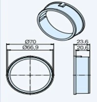 Becker Ring 70x1.5 #49310507074