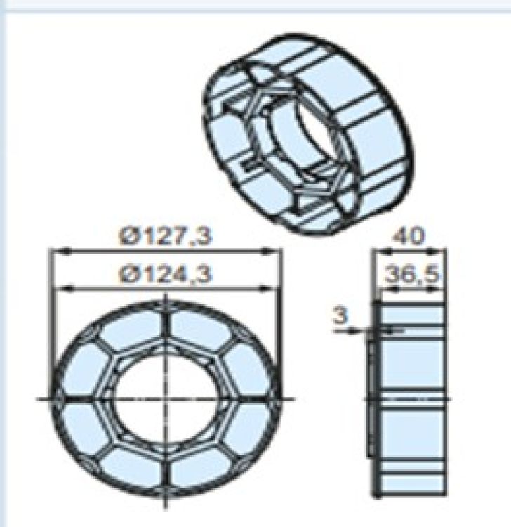 Becker ➤ Ring A128 #49312001040✓ Online günstig kaufen✅