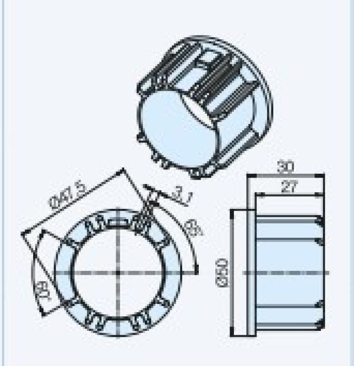 Becker Ring Benthin 52+62 #49303004430