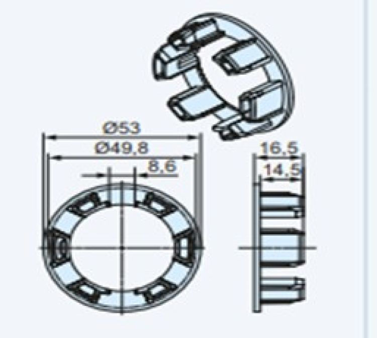 Becker Ring HD50 #49303005940