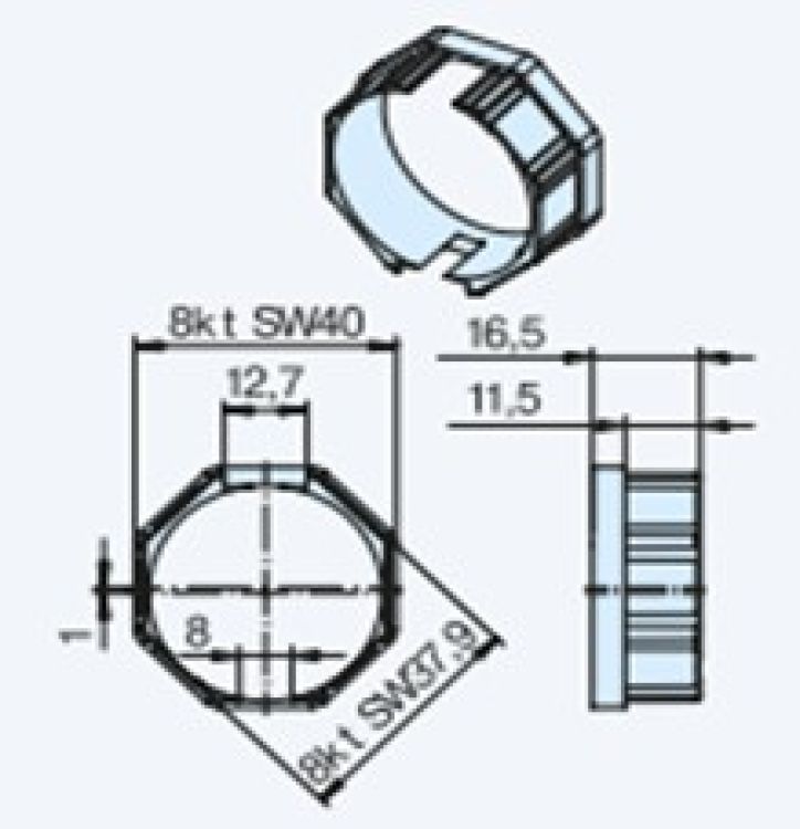 Becker Ring S40 #49303000850