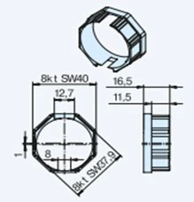 Becker Ring S40 #49303000850