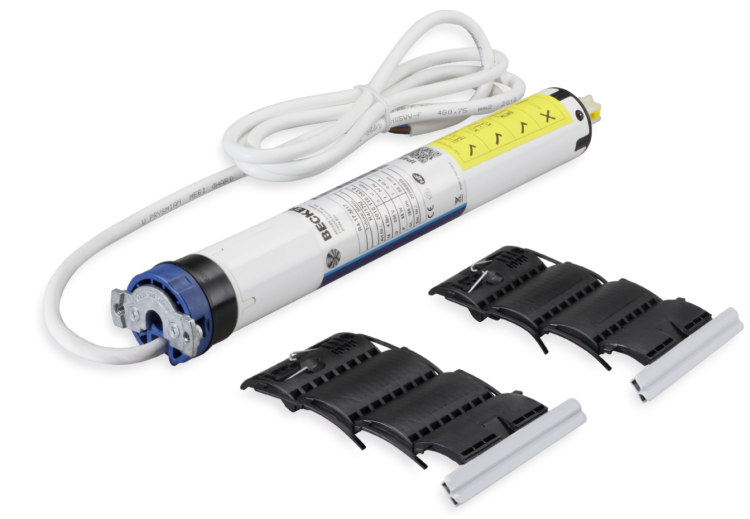 Becker R4-17-M17 Rollladenmotor-Set für schmale Fenster #20101100440