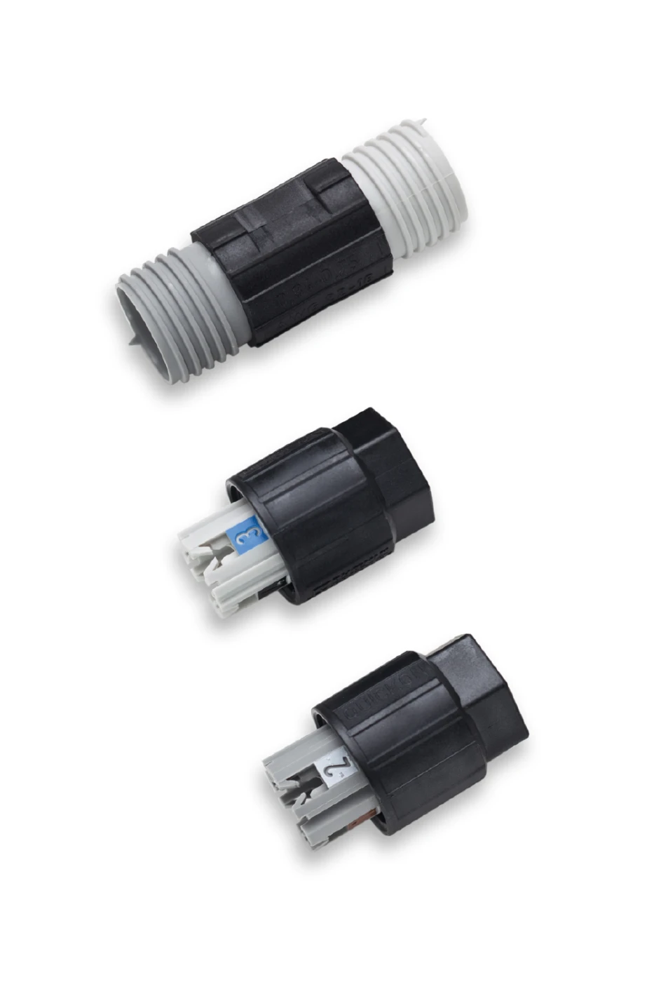 Becker Schnellanschluss-Set 4-adrig 48090060020