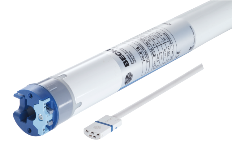 Becker ➤ P-E18 Sonnenschutzmotor "ZIP" #20091301130 #20091301060 #20091301070 #20091301080✅ online kaufen!