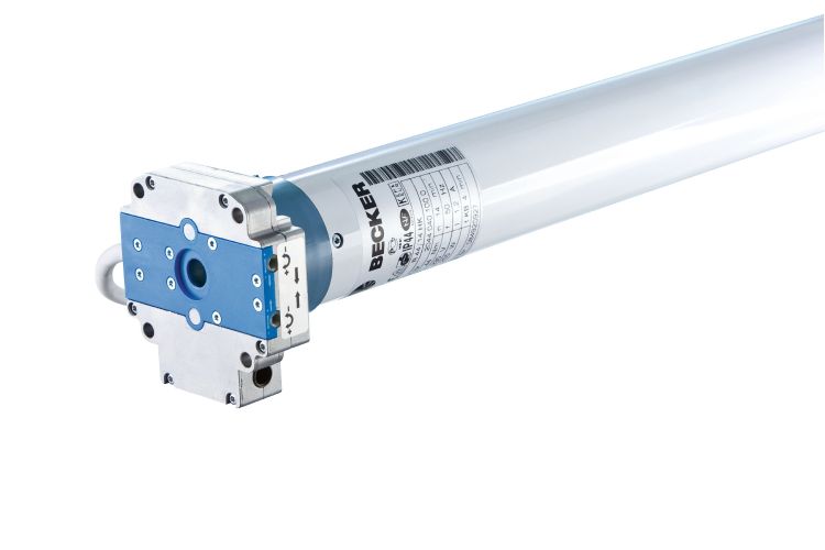 Becker ➤ R-M05 Universalmotor mit Handkurbel-Anschluss #20101400030 #20201400040 #20301400050 #20401400060 #20501401010✅ online kaufen!