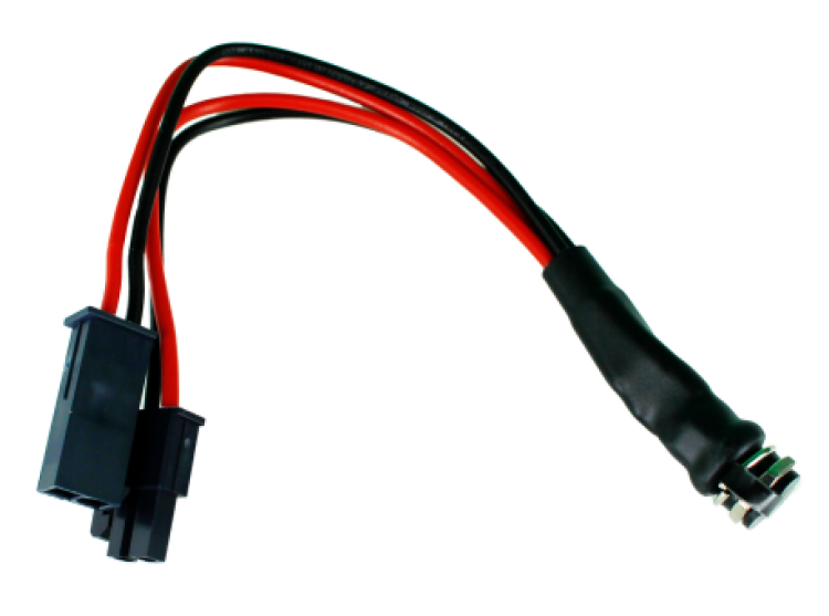 Becker Y-Stecker für externe Lademöglichkeit (0,15m) #40342002640