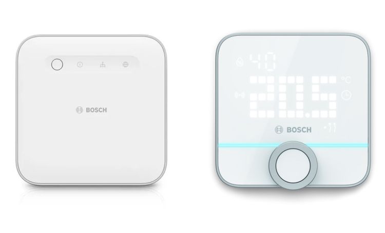 Bosch ➤ Smart Home Controller II #8750002101 Bundle mit Raumthermostat II #8750002414 für smarte Heizkörper-​Thermostate #8750002330✅ online kaufen!