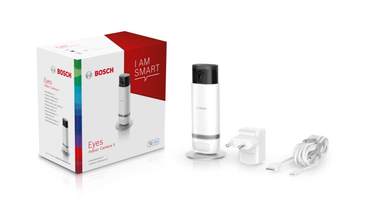 Bosch Smart Home Eyes Innenkamera II #8750001354