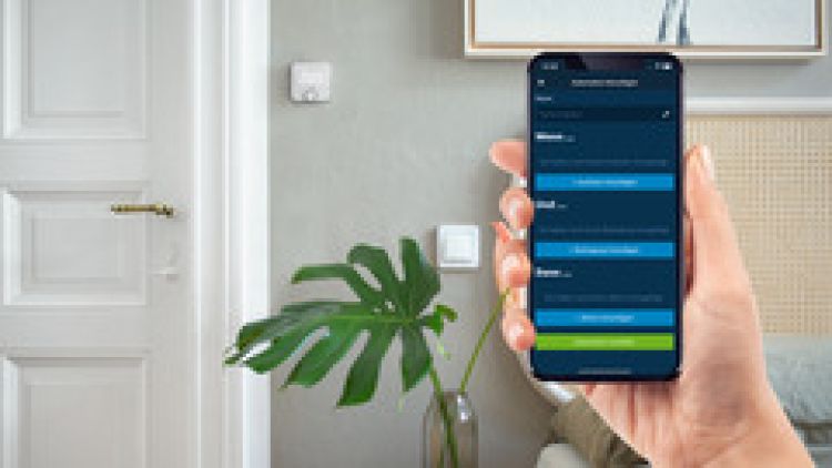 Bosch Smart Home Raumthermostat II für smarte Heizkörper-Thermostate #8750002414