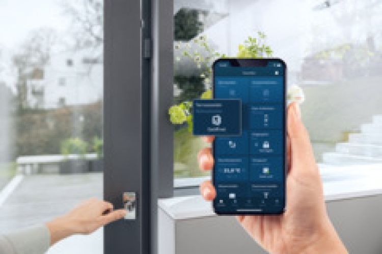 Bosch Smart Home Tür-/Fensterkontakt II, anthrazit #8750002094