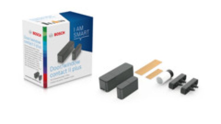 Bosch Smart Home Tür-/Fensterkontakt II Plus, anthrazit #8750002096