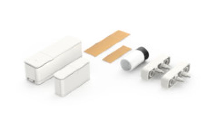 Bosch Smart Home Tür-/Fensterkontakt II Plus, weiß, 2er Paket #8750002108