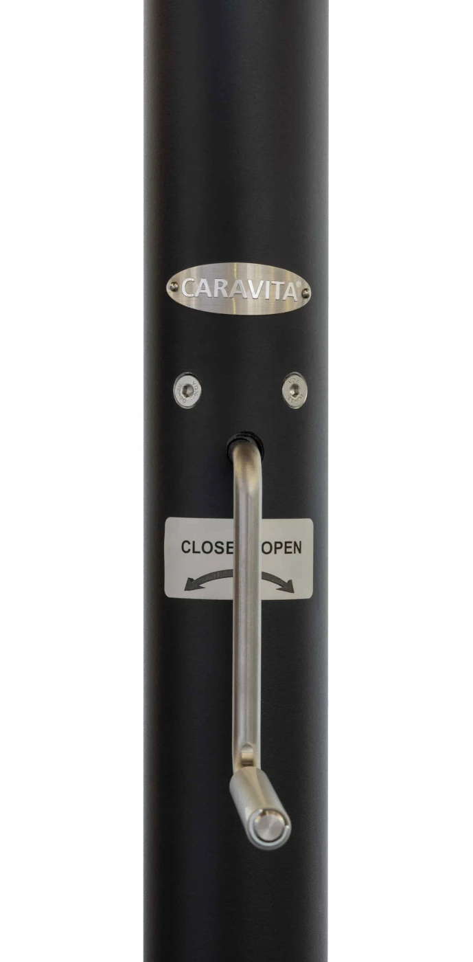 CARAVITA M60 Centro - Robuster Gastroschirm mit Kurbel