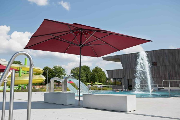 CARAVITA ➤ Primus Sonnenschirm ✓ mit Seilzug ✓ konfigurierbar ✓ Jetzt online kaufen ✅