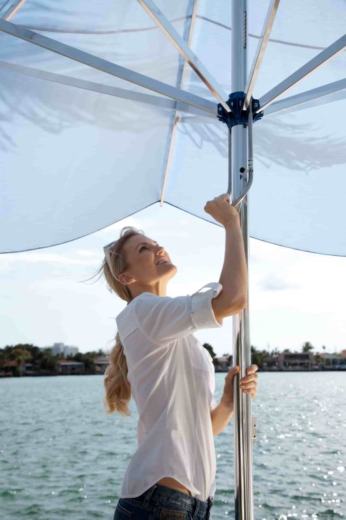 CARAVITA Centro - Robuster Gastroschirm