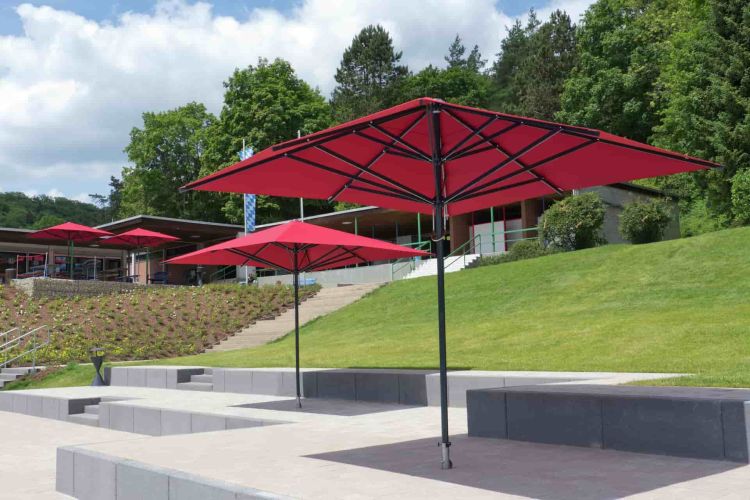 CARAVITA Centro - Robuster Gastroschirm