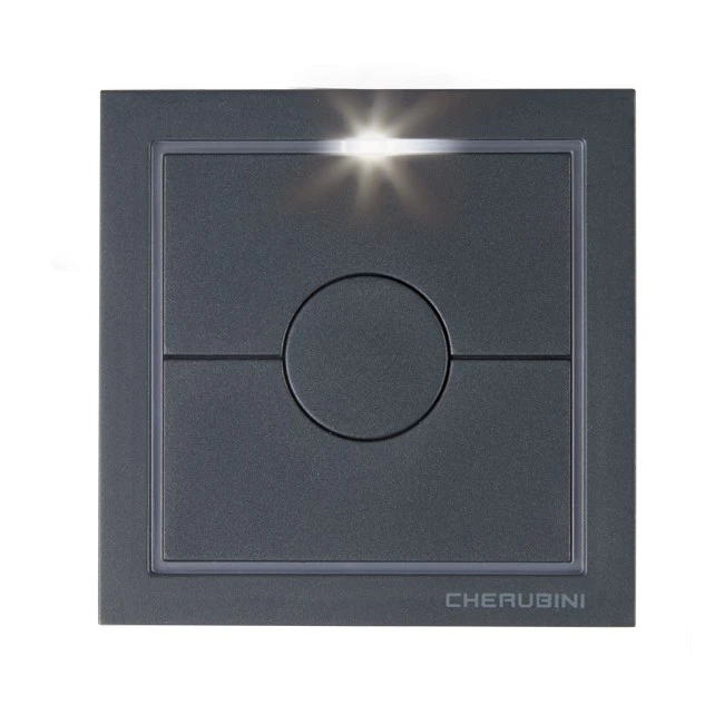 Cherubini GIRO WALL Wandsender 1 Kanal Anthrazit #A530091L