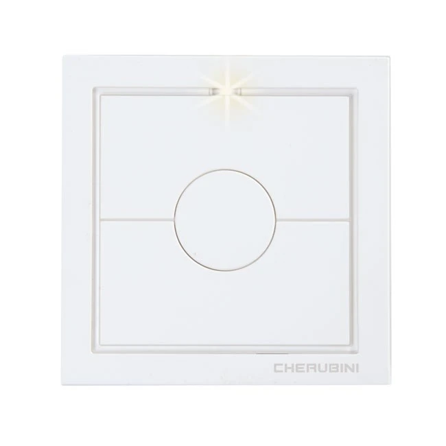 Cherubini GIRO WALL Wandsender 1 Kanal Weiß #A530090L