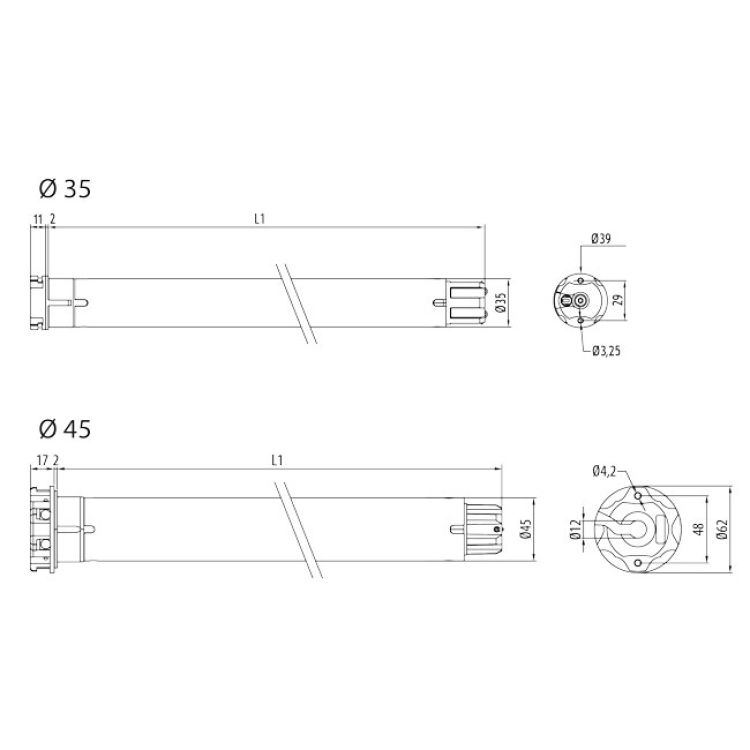 Cherubini Plug&Play PLUS 6/17 CEQ45061720