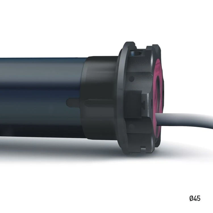 Cherubini P&P SILENT 6/17 geräuscharmer Rollladenmotor #CEL45061700