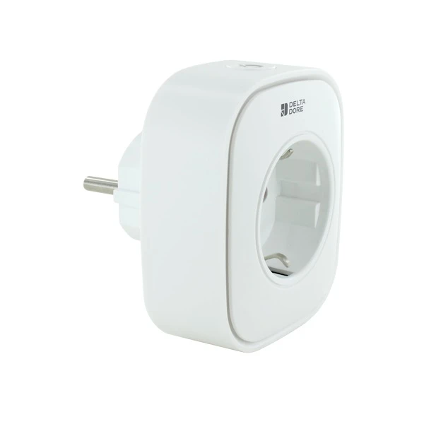 Delta Dore Easy Plug F16EM Smarte Steckdose F EU 16A 6353010