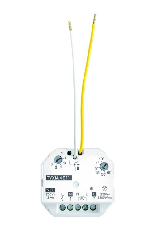 Delta Dore TYXIA 4811 Funk-Empfänger Beleuchtung Ein/Aus #6351107