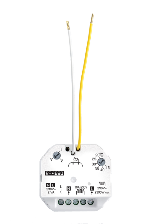 Delta Dore RF 4890 Funk-Empfänger für Elektro-Fußbodenheizungen #6050615