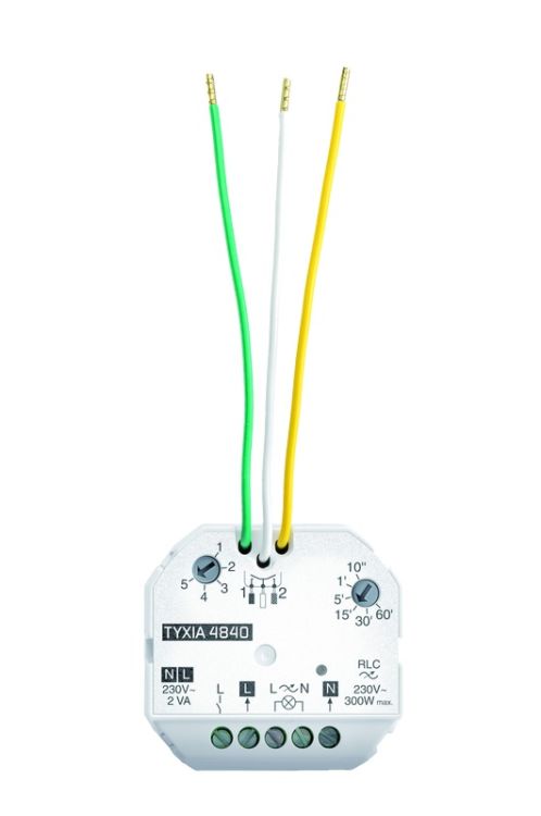 Delta Dore TYXIA 4840 Funk-Empfänger Beleuchtungssteuerung #6351115