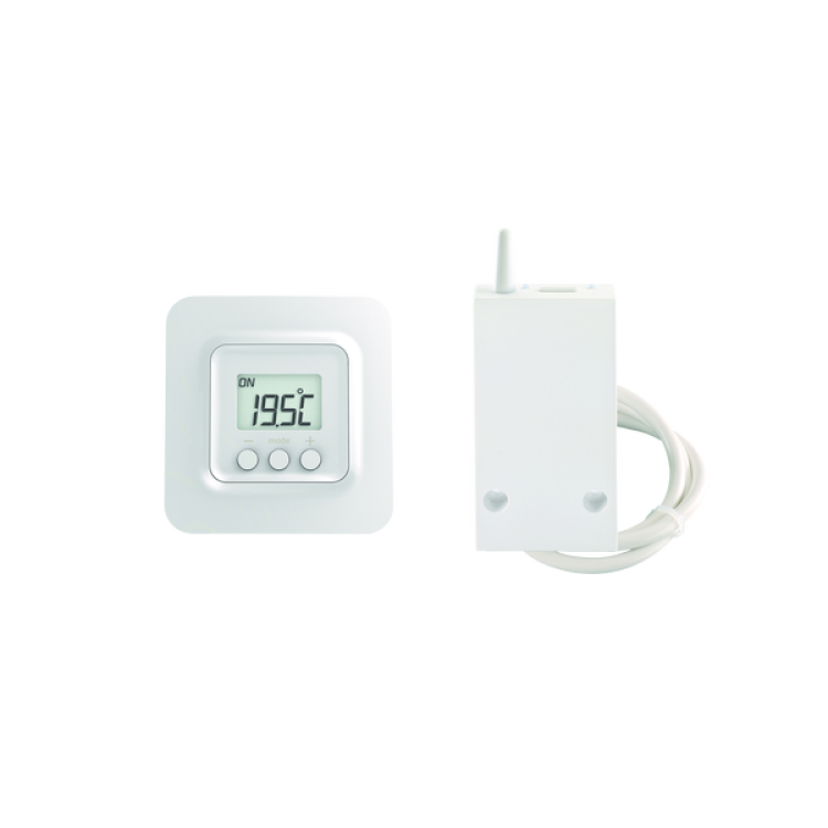 Delta Dore ➤ Funk-Raumthermostat TYBOX 2300 für nicht reversibles Ein- oder Mehrzonen-Heizsystem✓ 6053081✓ ✅ online kaufen!