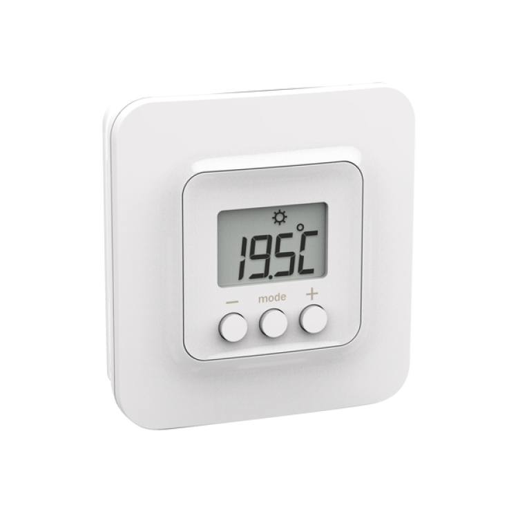 Delta Dore TYBOX 2300 Funk-Raumthermostat für nicht reversibles Ein- oder Mehrzonen-Heizsystem #6053081