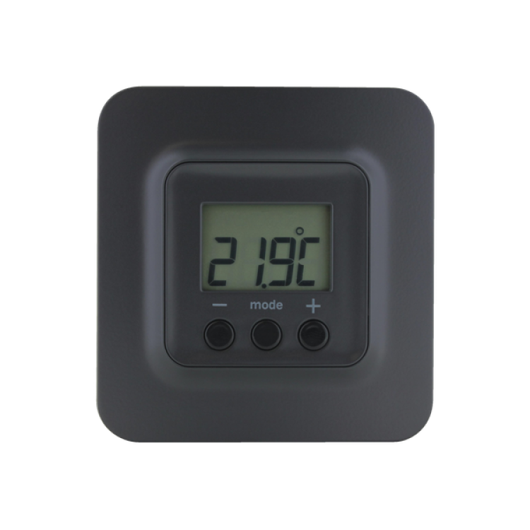 Delta Dore TYBOX 5101 BK Funk-Thermostat (nur Sender), anthrazit #6300052