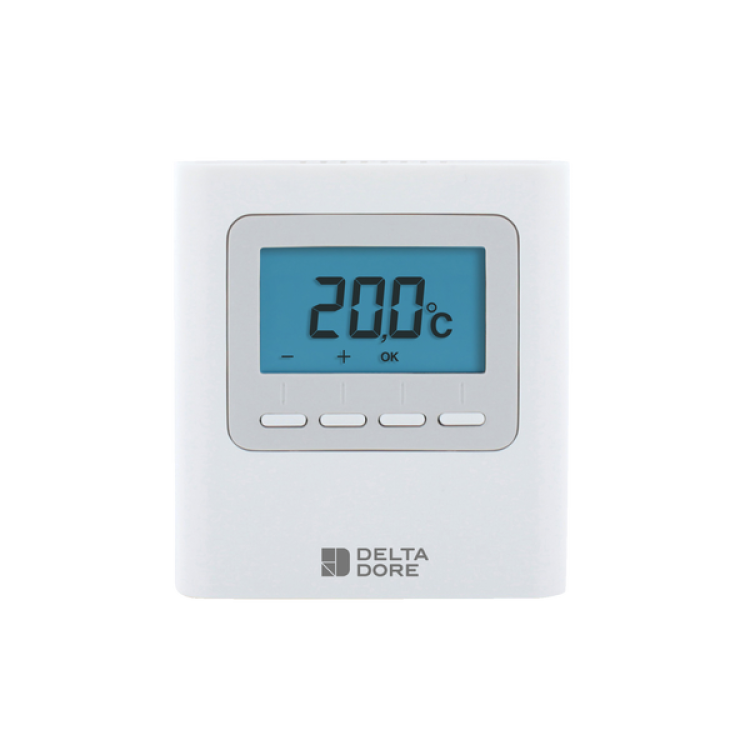 Delta Dore Minor 1000 Funk-Thermostat für Elektroheizungen #6151058