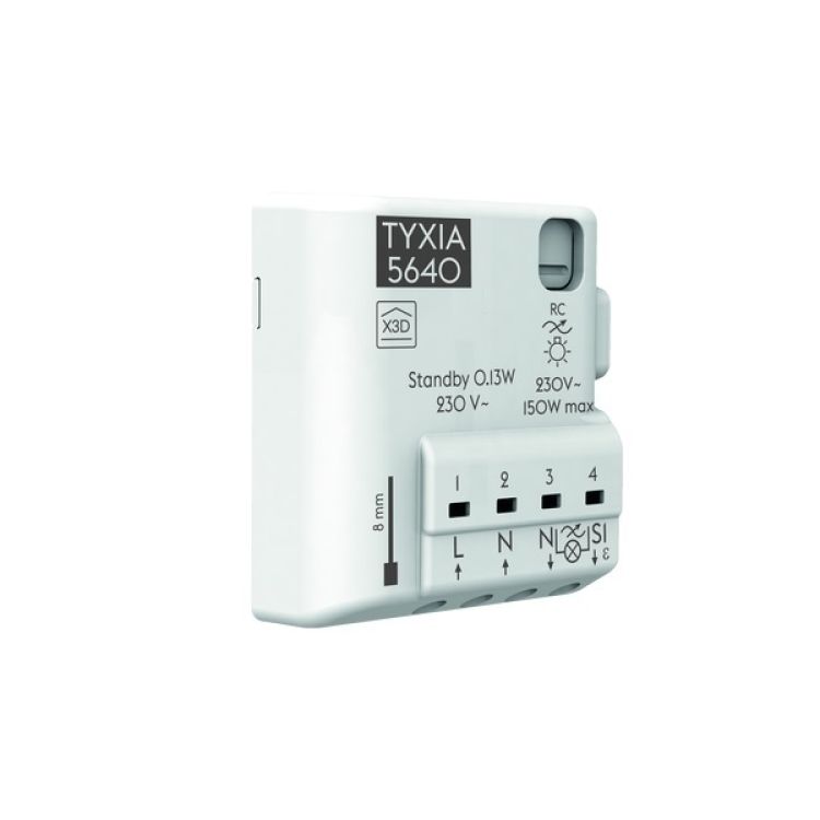 Delta Dore ➤ Funk-Empfänger✓ Beleuchtung✓ Dimmen✓ TYXIA 5640✓ ✅ online kaufen!