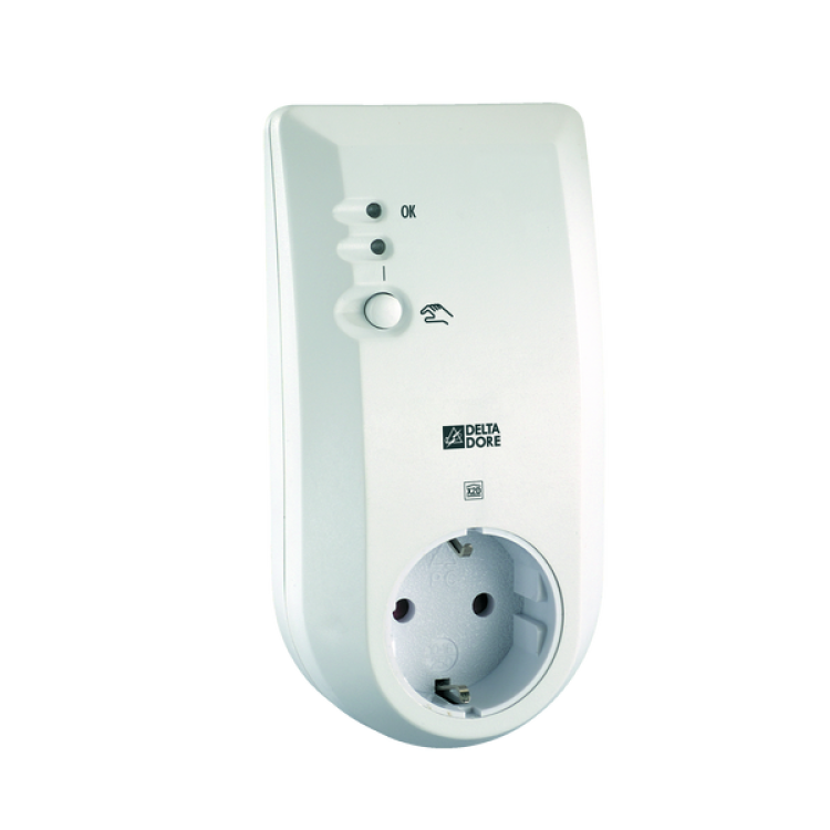 Delta Dore ➤ Funksteckdosenempfänger 10A RF 6650✓ 6050642✓ ✅ online kaufen!