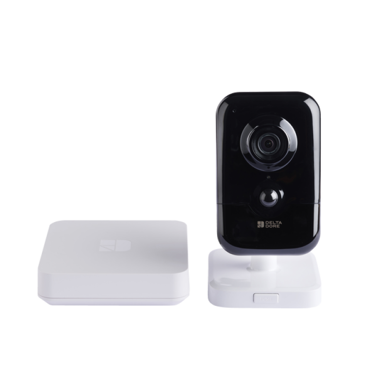 Delta Dore Pack TYCAM 1100 Indoor Smartes Produktset Innenkamera #6410193