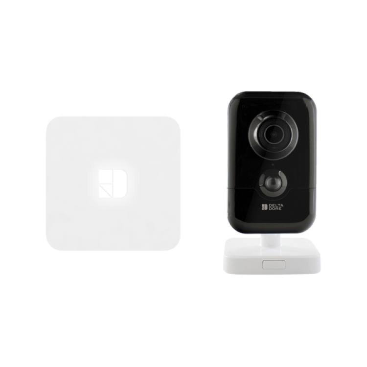 Delta Dore Pack TYCAM 1100 Indoor Smartes Produktset Innenkamera #6410193