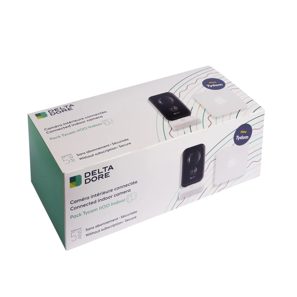 Delta Dore Pack TYCAM 1100 Indoor Smartes Produktset Innenkamera #6410193