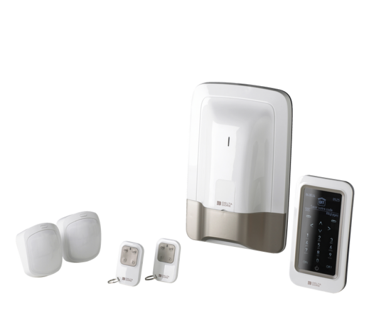 Delta Dore ► Pack Tyxial+ Funk-Alarmanlagenset 8 Zonen 6410168✓online kaufen ✅