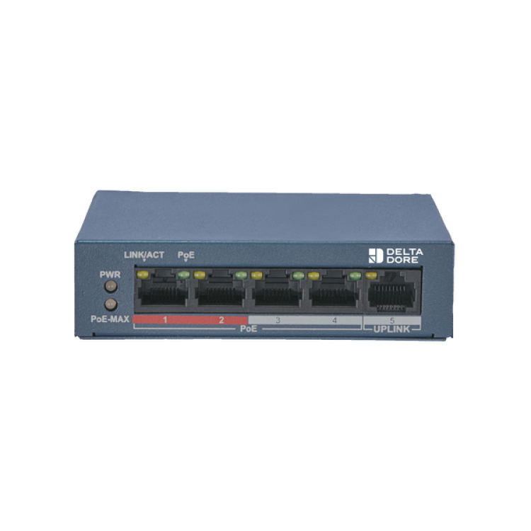 Delta Dore ➤ POE SW4 Adapter POE 4 Anschlüsse✓ 6417010✓✅ online kaufen!