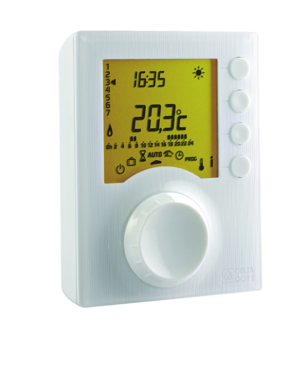 Delta Dore ➤ Program. Thermostat TYBOX 417 2A Heizen/Kühlen✓ 6053026✓ ✅ online kaufen!