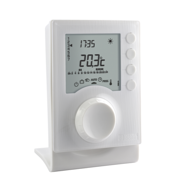 Delta Dore TYBOX 1137 Programmierbarer Funk-Raumthermostat #6053064