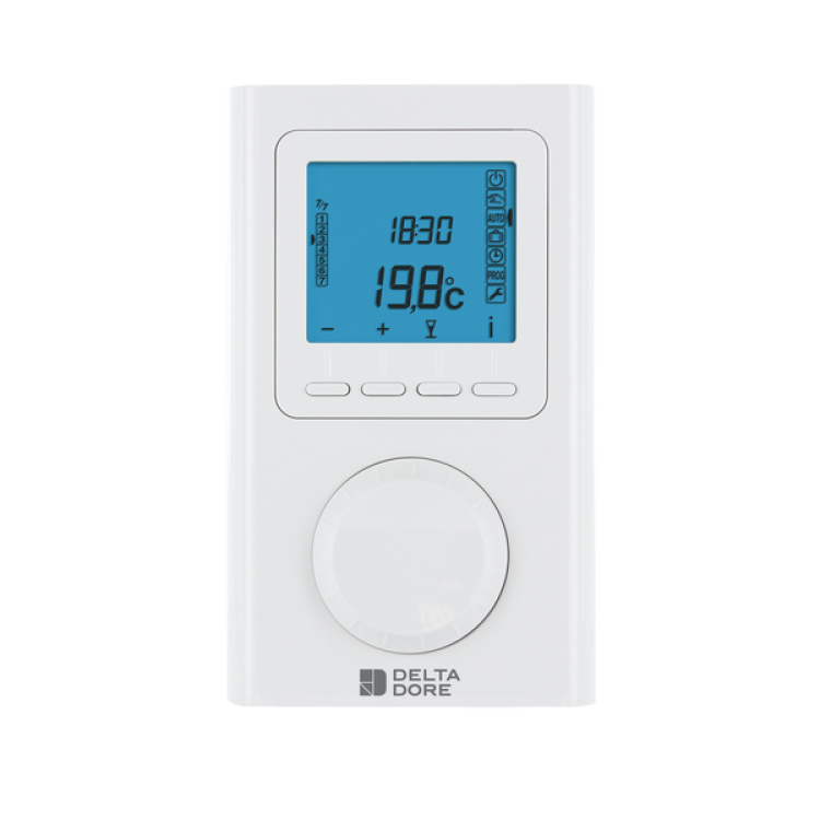 Delta Dore DELTA 8000 TAP RF Programmierbarer Funkthermostat #6053051