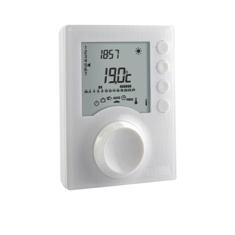 Delta Dore ➤ Programmierbarer Thermostat TYBOX 1117 2A Heizung✓ 6053005✓ ✅ online kaufen!