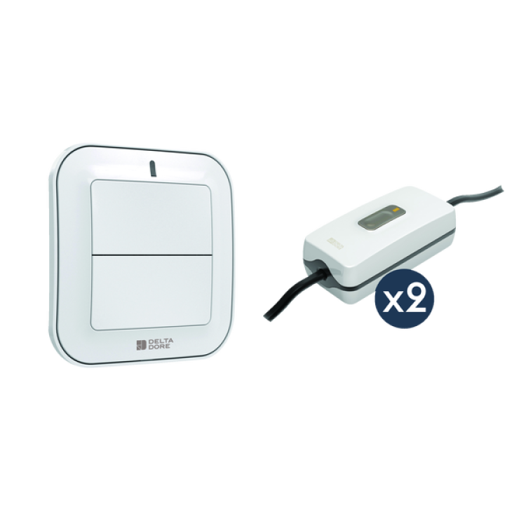 Delta Dore ➤ 6351385✓ Steuerung✓ TYXIA 620✓ Beistelllampen✓✅ online kaufen!