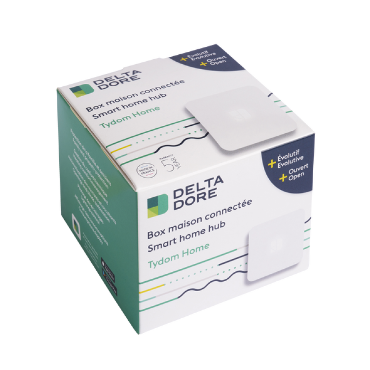 Delta Dore Pack TYBOX 5300 connected EU Starterset Ein-/Mehrzonen-Heizsystem #6053084