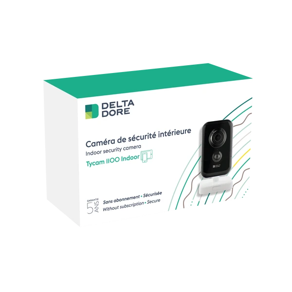 Delta Dore TYCAM 1100 Indoor Smart Home-Überwachungskamera Indoor #6417006