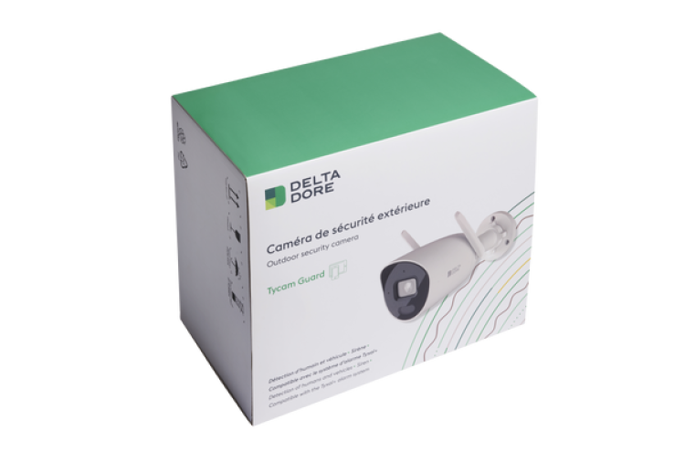 Delta Dore TYCAM GUARD Outdoor Smart Home-Überwachungskamera 2er Set #6417020