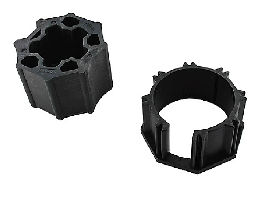 Delta Dore V2 Octo 60 mm Adapterset für Sternkopf-Motor