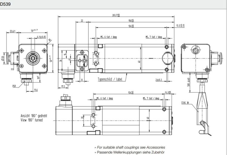 Dunker► D539 10/23 Linkslauf Raffstoreantrieb #D539L✓ Online günstig kaufen✅